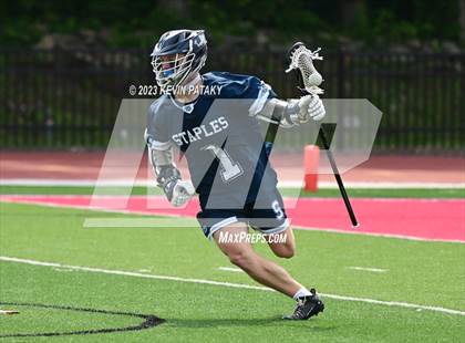 Thumbnail 2 in Fairfield Prep vs. Staples (CIAC Class L Final) photogallery.