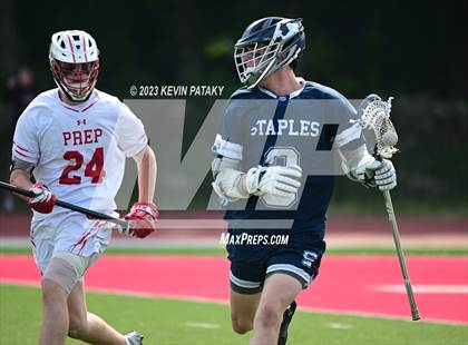 Thumbnail 2 in Fairfield Prep vs. Staples (CIAC Class L Final) photogallery.