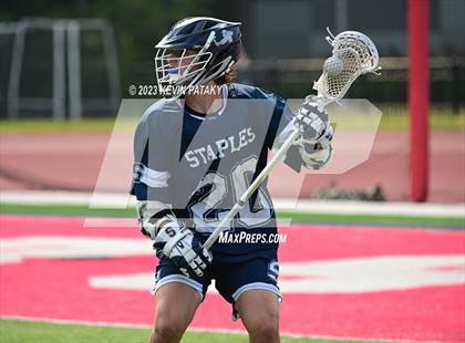 Thumbnail 3 in Fairfield Prep vs. Staples (CIAC Class L Final) photogallery.