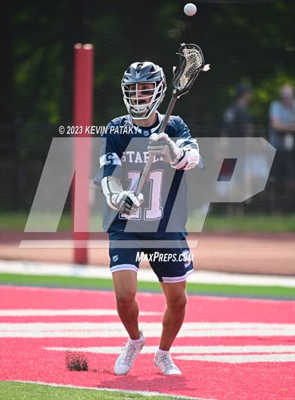 Thumbnail 2 in Fairfield Prep vs. Staples (CIAC Class L Final) photogallery.