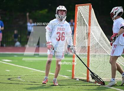 Thumbnail 2 in Fairfield Prep vs. Staples (CIAC Class L Final) photogallery.