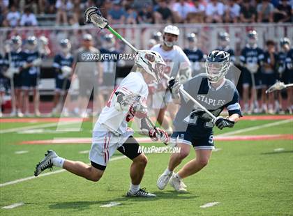 Thumbnail 2 in Fairfield Prep vs. Staples (CIAC Class L Final) photogallery.