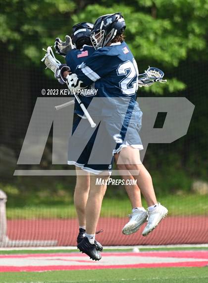Thumbnail 2 in Fairfield Prep vs. Staples (CIAC Class L Final) photogallery.