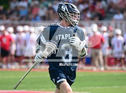 Thumbnail 2 in Fairfield Prep vs. Staples (CIAC Class L Final) photogallery.