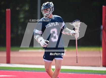 Thumbnail 3 in Fairfield Prep vs. Staples (CIAC Class L Final) photogallery.