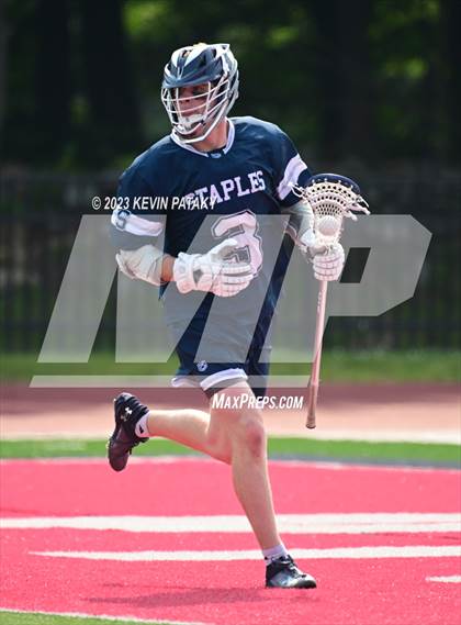 Thumbnail 3 in Fairfield Prep vs. Staples (CIAC Class L Final) photogallery.