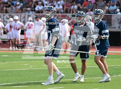Thumbnail 2 in Fairfield Prep vs. Staples (CIAC Class L Final) photogallery.