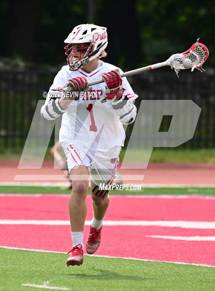 Thumbnail 3 in Fairfield Prep vs. Staples (CIAC Class L Final) photogallery.