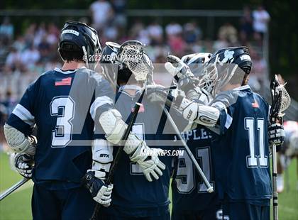 Thumbnail 3 in Fairfield Prep vs. Staples (CIAC Class L Final) photogallery.