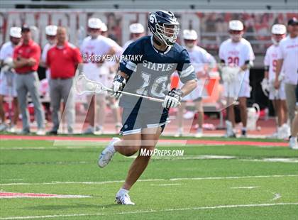 Thumbnail 2 in Fairfield Prep vs. Staples (CIAC Class L Final) photogallery.