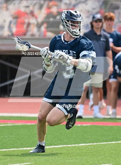Thumbnail 3 in Fairfield Prep vs. Staples (CIAC Class L Final) photogallery.