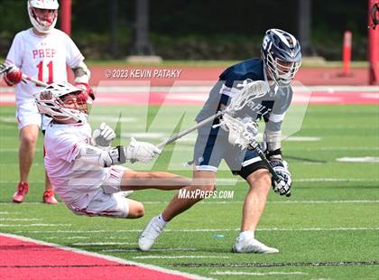 Thumbnail 2 in Fairfield Prep vs. Staples (CIAC Class L Final) photogallery.