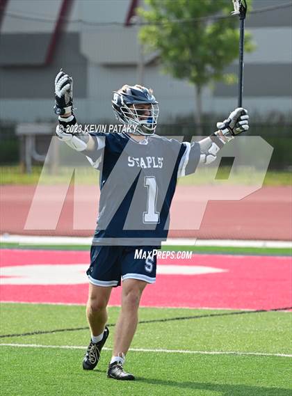 Thumbnail 2 in Fairfield Prep vs. Staples (CIAC Class L Final) photogallery.
