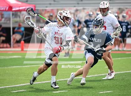 Thumbnail 1 in Fairfield Prep vs. Staples (CIAC Class L Final) photogallery.
