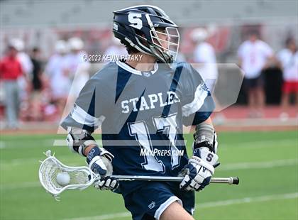 Thumbnail 2 in Fairfield Prep vs. Staples (CIAC Class L Final) photogallery.