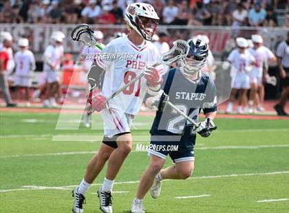 Thumbnail 2 in Fairfield Prep vs. Staples (CIAC Class L Final) photogallery.