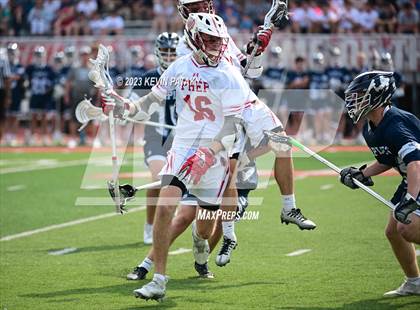 Thumbnail 2 in Fairfield Prep vs. Staples (CIAC Class L Final) photogallery.