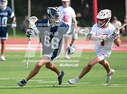 Thumbnail 2 in Fairfield Prep vs. Staples (CIAC Class L Final) photogallery.