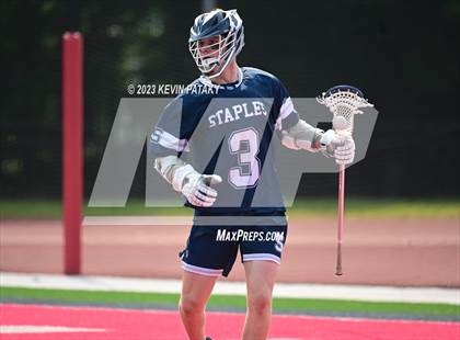 Thumbnail 2 in Fairfield Prep vs. Staples (CIAC Class L Final) photogallery.