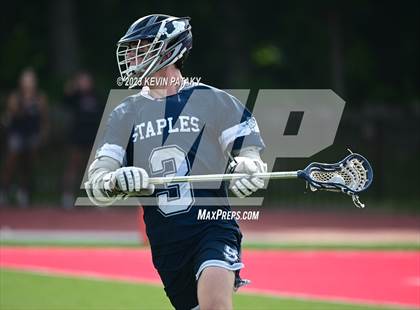 Thumbnail 3 in Fairfield Prep vs. Staples (CIAC Class L Final) photogallery.