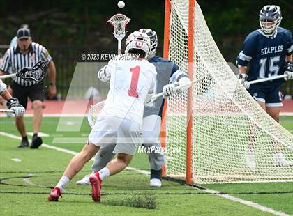 Thumbnail 1 in Fairfield Prep vs. Staples (CIAC Class L Final) photogallery.