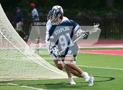 Thumbnail 2 in Fairfield Prep vs. Staples (CIAC Class L Final) photogallery.