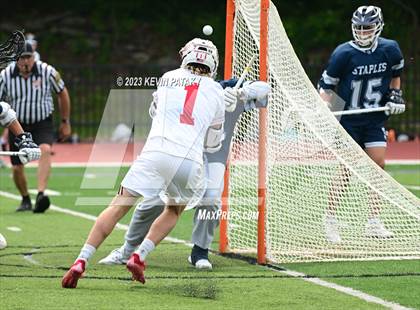 Thumbnail 2 in Fairfield Prep vs. Staples (CIAC Class L Final) photogallery.