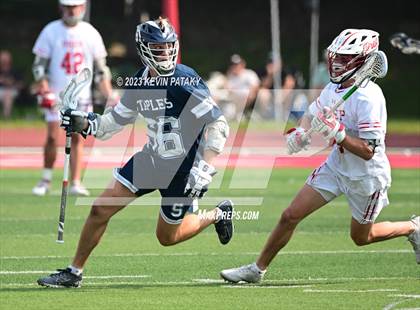 Thumbnail 2 in Fairfield Prep vs. Staples (CIAC Class L Final) photogallery.