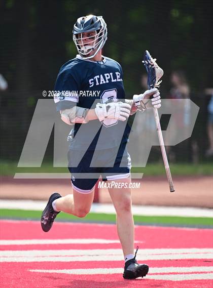 Thumbnail 2 in Fairfield Prep vs. Staples (CIAC Class L Final) photogallery.