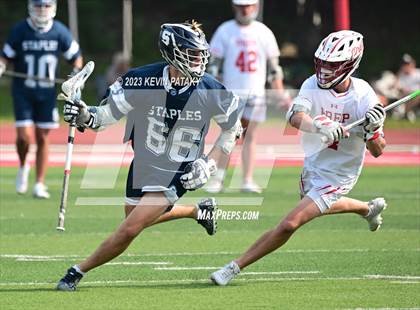Thumbnail 3 in Fairfield Prep vs. Staples (CIAC Class L Final) photogallery.
