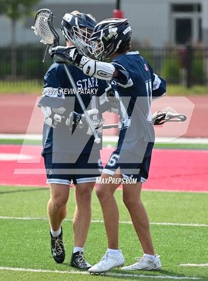 Thumbnail 3 in Fairfield Prep vs. Staples (CIAC Class L Final) photogallery.