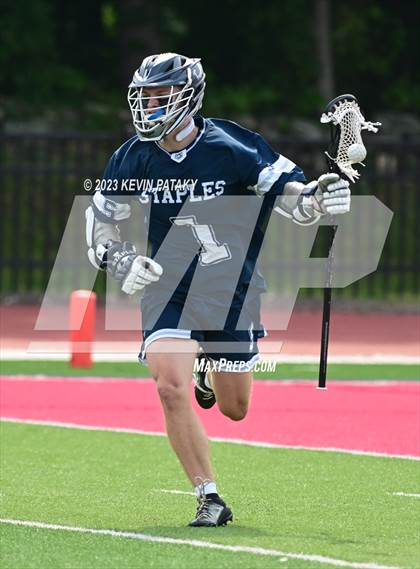 Thumbnail 3 in Fairfield Prep vs. Staples (CIAC Class L Final) photogallery.