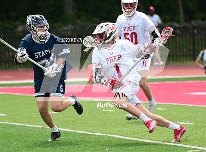 Thumbnail 3 in Fairfield Prep vs. Staples (CIAC Class L Final) photogallery.