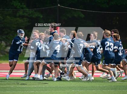 Thumbnail 2 in Fairfield Prep vs. Staples (CIAC Class L Final) photogallery.