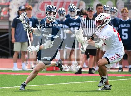 Thumbnail 3 in Fairfield Prep vs. Staples (CIAC Class L Final) photogallery.