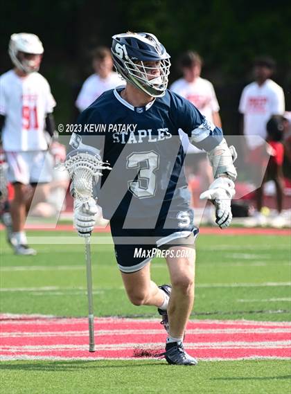 Thumbnail 3 in Fairfield Prep vs. Staples (CIAC Class L Final) photogallery.