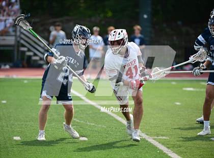Thumbnail 2 in Fairfield Prep vs. Staples (CIAC Class L Final) photogallery.