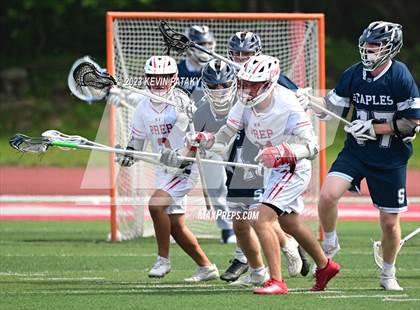Thumbnail 2 in Fairfield Prep vs. Staples (CIAC Class L Final) photogallery.