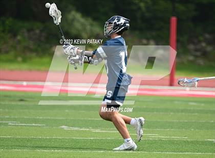 Thumbnail 2 in Fairfield Prep vs. Staples (CIAC Class L Final) photogallery.