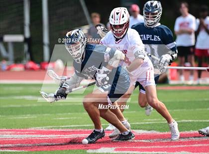 Thumbnail 2 in Fairfield Prep vs. Staples (CIAC Class L Final) photogallery.