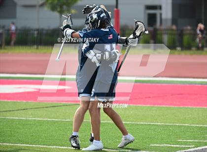 Thumbnail 2 in Fairfield Prep vs. Staples (CIAC Class L Final) photogallery.