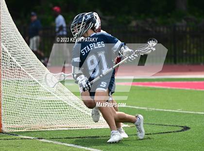 Thumbnail 3 in Fairfield Prep vs. Staples (CIAC Class L Final) photogallery.