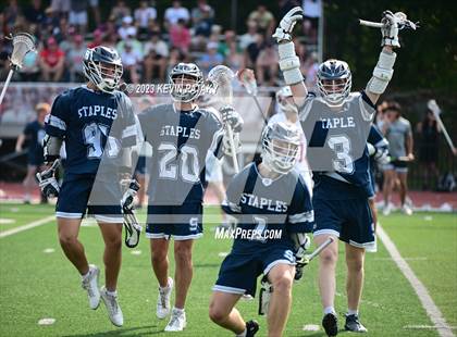 Thumbnail 1 in Fairfield Prep vs. Staples (CIAC Class L Final) photogallery.