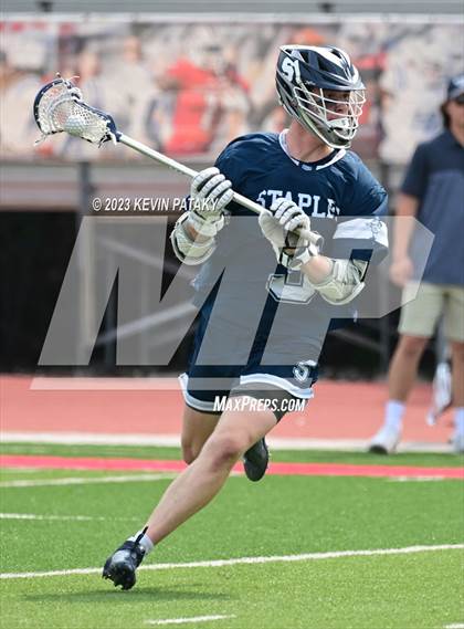 Thumbnail 3 in Fairfield Prep vs. Staples (CIAC Class L Final) photogallery.