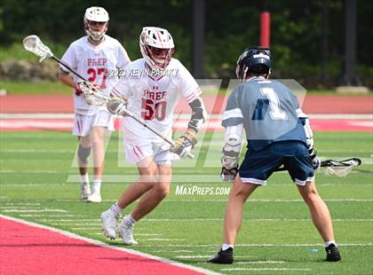Thumbnail 2 in Fairfield Prep vs. Staples (CIAC Class L Final) photogallery.