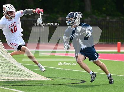 Thumbnail 3 in Fairfield Prep vs. Staples (CIAC Class L Final) photogallery.