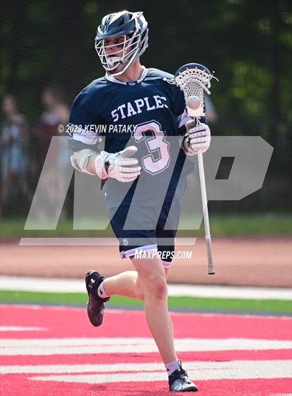 Thumbnail 3 in Fairfield Prep vs. Staples (CIAC Class L Final) photogallery.