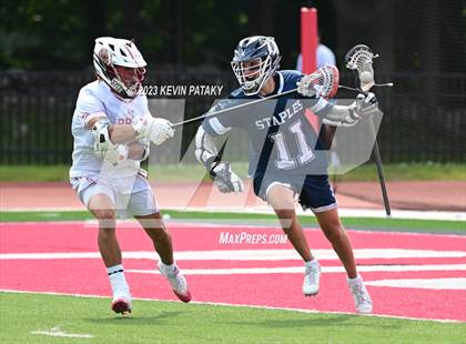 Thumbnail 1 in Fairfield Prep vs. Staples (CIAC Class L Final) photogallery.