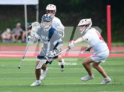 Thumbnail 2 in Fairfield Prep vs. Staples (CIAC Class L Final) photogallery.