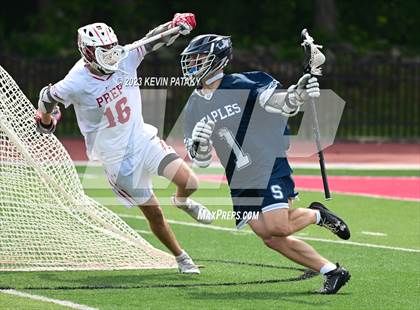 Thumbnail 3 in Fairfield Prep vs. Staples (CIAC Class L Final) photogallery.